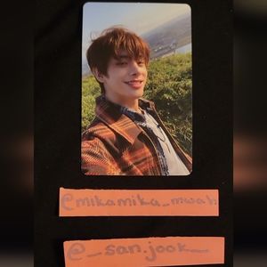Jake Enhypen Photocard Border Day One Dawn Ver.